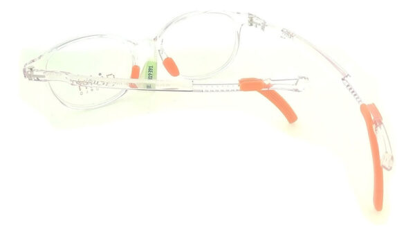 Lentes Armazon Chicos Noon Myw10 Receta Tr90 Anteojos Gafas Lila Claro Traslucido - Imagen 4