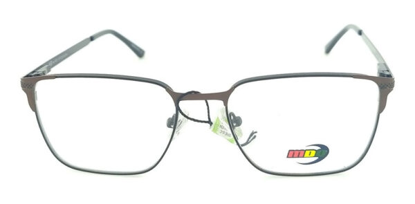 Anteojos Marcos Mdq M22 Armazon Metal Receta Flex Lentes - Imagen 4