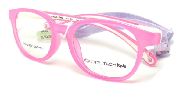 Lentes Anteojos Marcos Receta Optitech Kids K062 Goma Flex - Imagen 36