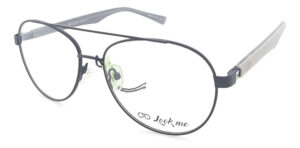 Anteojos Lentes Aviador Look Me Nihuil Receta Metal Flex Mod