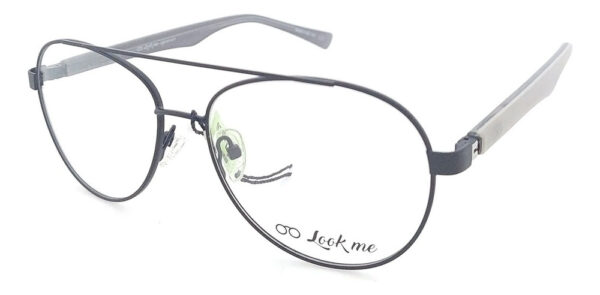 Anteojos Lentes Aviador Look Me Nihuil Receta Metal Flex Mod