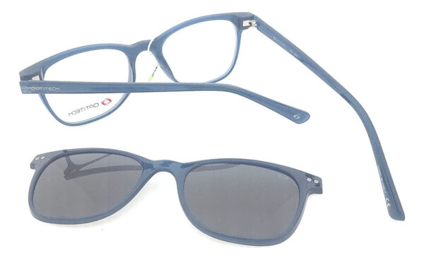 Anteojos Lentes Clip On Optitech 558 Polarizado Receta Uv - Imagen 25