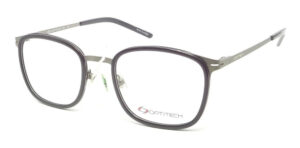 Lentes Anteojos Marcos Optitech 488 Receta Tr90 Moda Metal