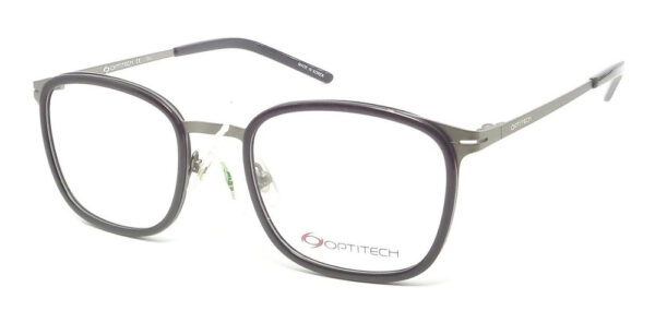 Lentes Anteojos Marcos Optitech 488 Receta Tr90 Moda Metal