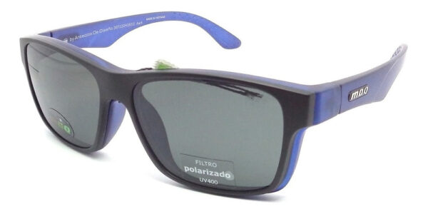 Anteojos Lentes Clip On Mdq Tahan Marco Receta Polarizado Uv - Imagen 41