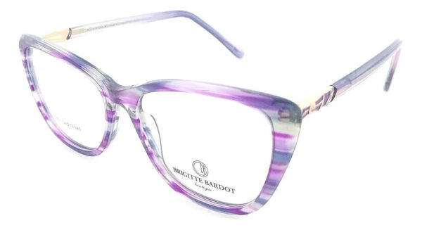 Anteojos Lentes Brigitte Bardot 2161 Armazón Receta Pin Up - Imagen 10