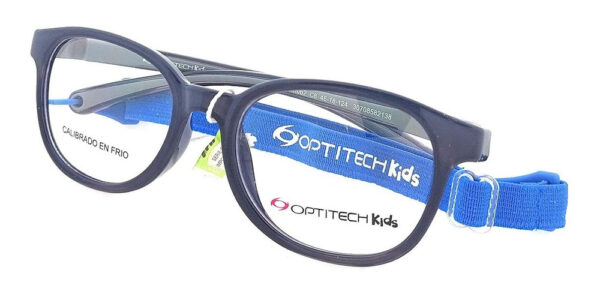 Lentes Anteojos Marcos Receta Optitech Kids K062 Goma Flex - Imagen 54
