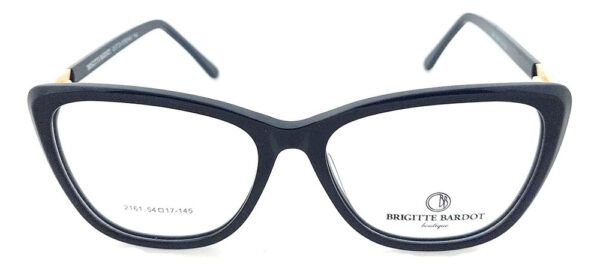Anteojos Lentes Brigitte Bardot 2161 Armazón Receta Pin Up - Imagen 4