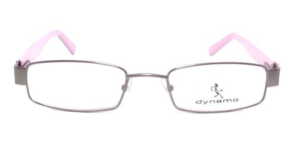 Anteojos Armazon Marcos Dynamo 369 Lentes Receta Flex Metal - Imagen 4