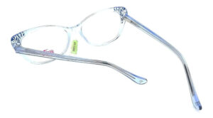 Lentes Anteojos Mdq Gz05 Pin Up Receta Flex Mujer Marcos Mod - Imagen 5