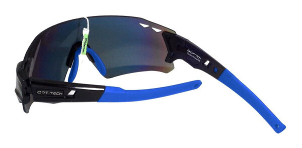 Anteojo De Sol Deportivo Optitech 256 Envolvente Lentes Uv - Imagen 16
