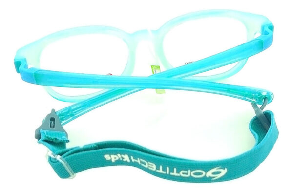 Lentes Anteojos Marcos Receta Optitech Kids K062 Goma Flex - Imagen 68