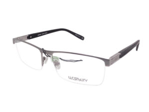 Anteojo Armazon Medio Marco Receta Lente Westbury 737 Flex