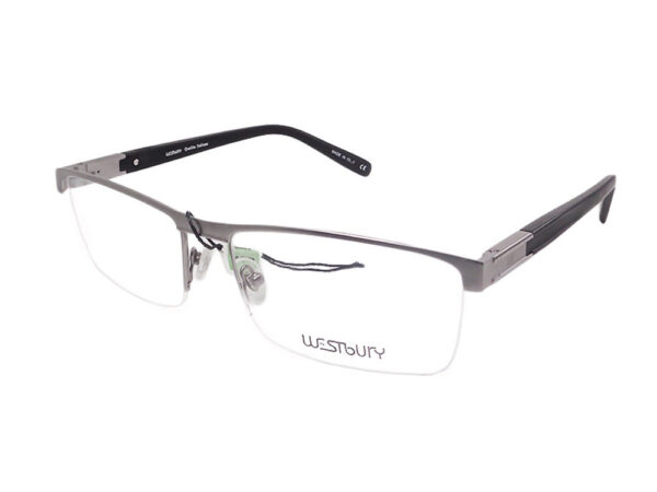 Anteojo Armazon Medio Marco Receta Lente Westbury 737 Flex