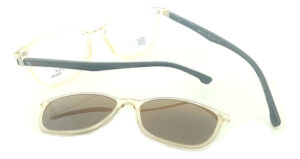 Anteojos Armazon Clip On Benx 930 Lentes Polarizado Uv Flex - Imagen 11