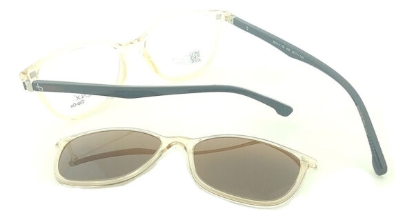 Anteojos Armazon Clip On Benx 930 Lentes Polarizado Uv Flex - Imagen 11