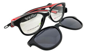 Anteojos Lentes Clip On Optitech K321 Chicos Polarizado Rece - Imagen 20