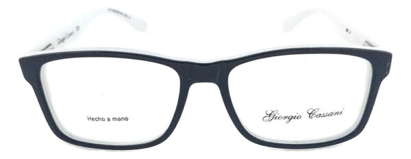 Anteojos Lentes Giorgio Cassani 329 Acetato Flex Receta Clas - Imagen 17