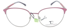 Lentes Anteojos Teresa Calandra C19m Metal Receta Flex Armaz - Imagen 4