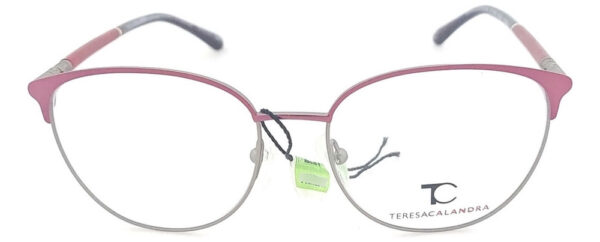 Lentes Anteojos Teresa Calandra C19m Metal Receta Flex Armaz - Imagen 4