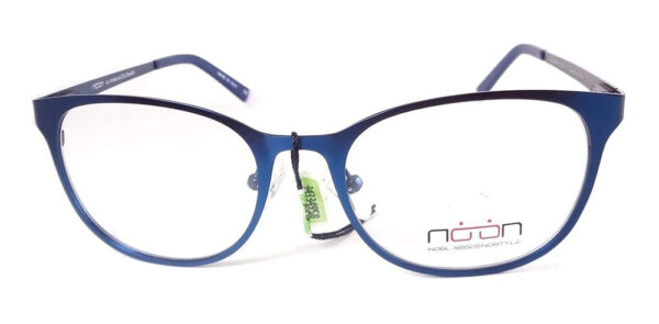 Anteojos Armazon Marcos Receta Noon 1111 Metal Flex Lentes - Imagen 4