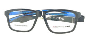 Anteojos Armazón Chicos Optitech K066 Marcos Receta Flexible - Imagen 4