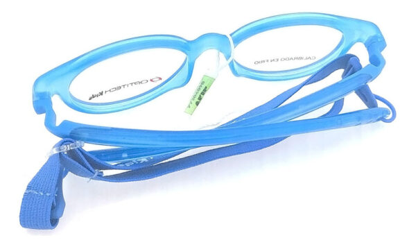 Anteojos Lentes Optitech Kids K068 Armazon Receta Flex Chico - Imagen 33