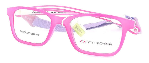 Anteojos Marcos Optitech K064 Receta Flexible Armazon Lentes - Imagen 11