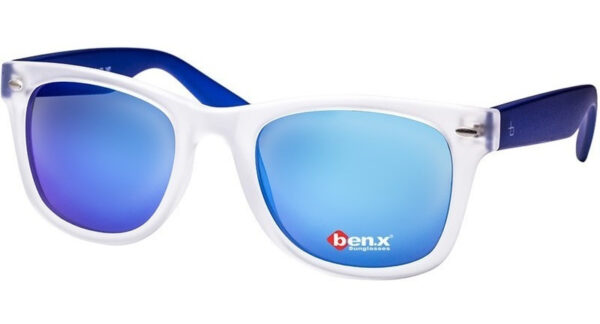 Anteojos De Sol 9003 Polarizado Espejado Transparente Uv