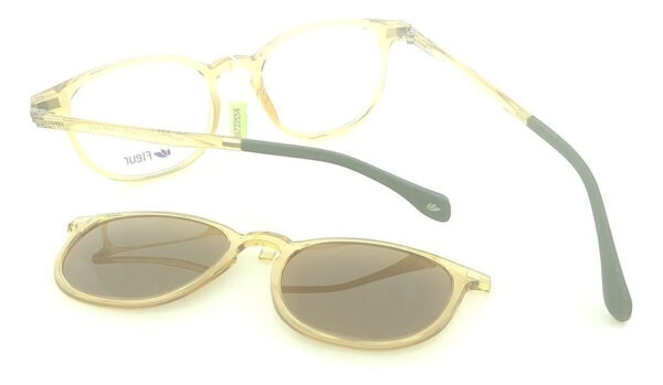 Anteojos Clip On Fleur 285 Receta Polarizado Uv Lentes Mujer - Imagen 11
