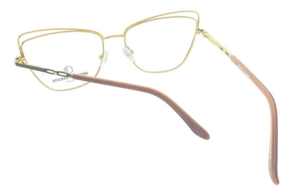 Lentes Brigitte Bardot 502 Marcos Anteojos Receta Pin Up Fle - Imagen 5