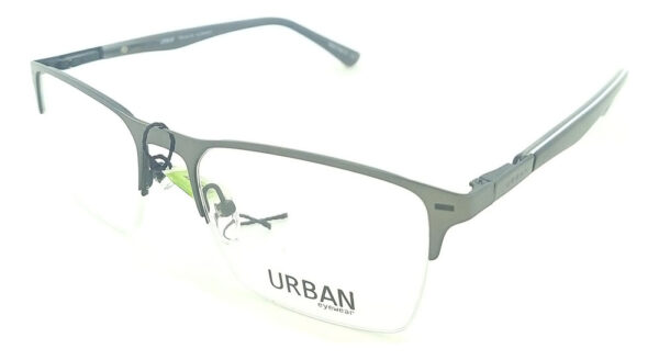 Anteojos Lentes Urban 2144 Media Montura Receta Flex Gafas - Imagen 10