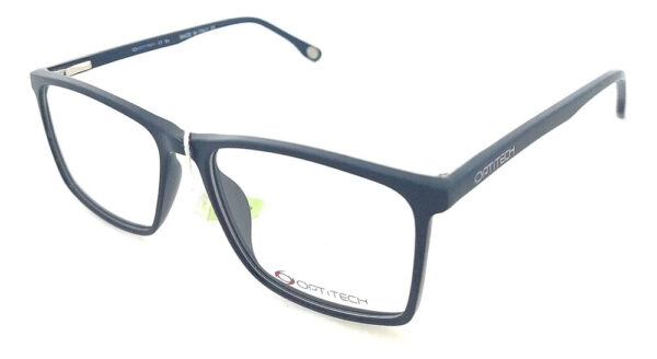 Anteojos Lentes Marcos Optitech 591 Receta Acetato Flex Gafa