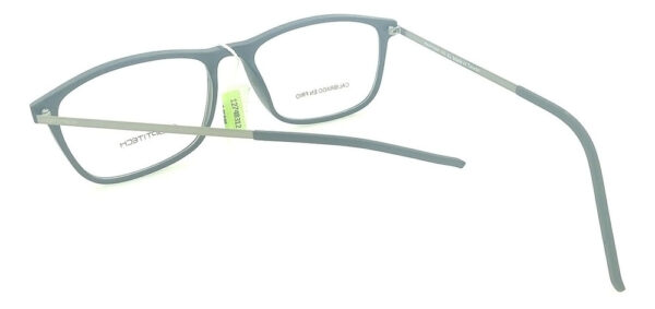 Anteojos Lentes Optitech 566 Receta Tr90 Metal Armazon Negro Mate - Imagen 4