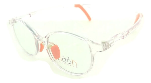 Lentes Armazon Chicos Noon Myw10 Receta Tr90 Anteojos Gafas Lila Claro Traslucido