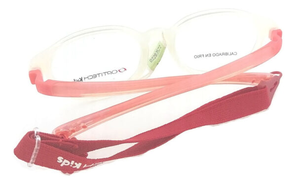 Anteojos Armazon Chicos Optitech K065 Receta Flexible Marcos - Imagen 44