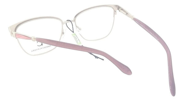 Anteojos Lentes Teresa Calandra C31m Receta Metal Flex Gafas - Imagen 5