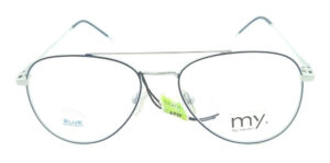 Lentes Pc Anti Luz Azul Antireflex Anteojo Metal Myz15 Noon - Imagen 22