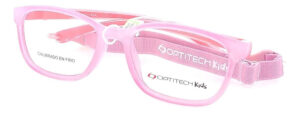 Anteojos Lentes Optitech K071 Chicos Receta Niños Flex Armaz - Imagen 14