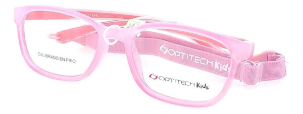 Anteojos Lentes Optitech K071 Chicos Receta Niños Flex Armaz - Imagen 14