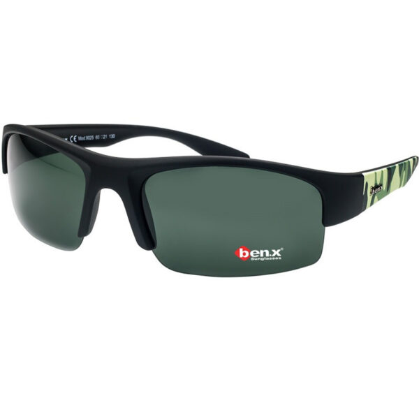 Anteojos De Sol Benx 9025 Deportivo Polarizado Camuflado Uv