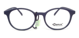 Anteojos Marcos Benx 109 Lentes Receta Livianos Lennon Moda - Imagen 8