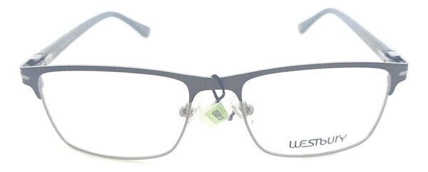 Anteojos Armazon Marcos Receta Westbury 752/54 Metal Flex - Imagen 18