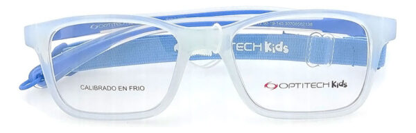 Anteojos Marcos Optitech K064 Receta Flexible Armazon Lentes - Imagen 4