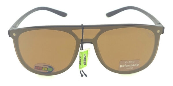 Anteojos De Sol Mdq Shipstern Polarizado Espejado Uv Lentes - Imagen 4