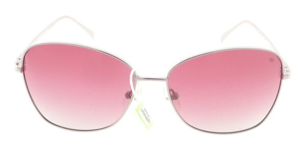Anteojos De Sol Fleur 273 Metalico Polarizado Uv Moda Mujer - Imagen 4