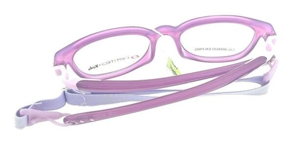 Anteojos Marcos Lentes Optitech K060 Receta Chicos Flex Moda - Imagen 24
