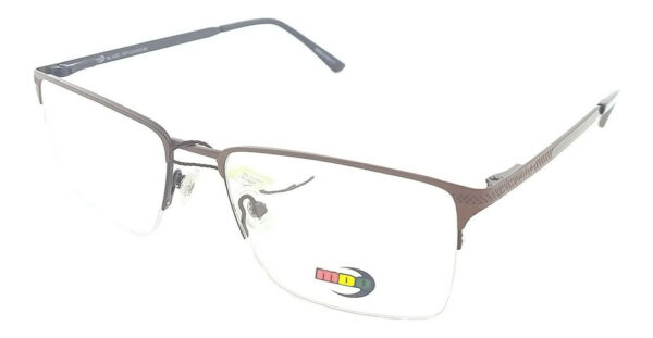 Anteojos Armazon Mdq M23 Marco  Receta Flex Metal Lentes Mod - Imagen 10