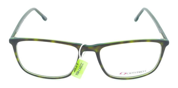 Anteojos Armazon Marco Receta Optitech 434 Acetato Flex Moda - Imagen 4