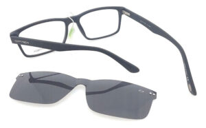 Anteojos Lentes Clip On Optitech 563 Receta Polarizado Uv - Imagen 17